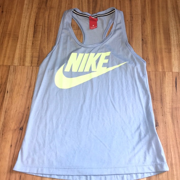 Nike Tops - Nike tank top, size small, light blue